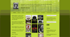 Desktop Screenshot of derrickjensen.org